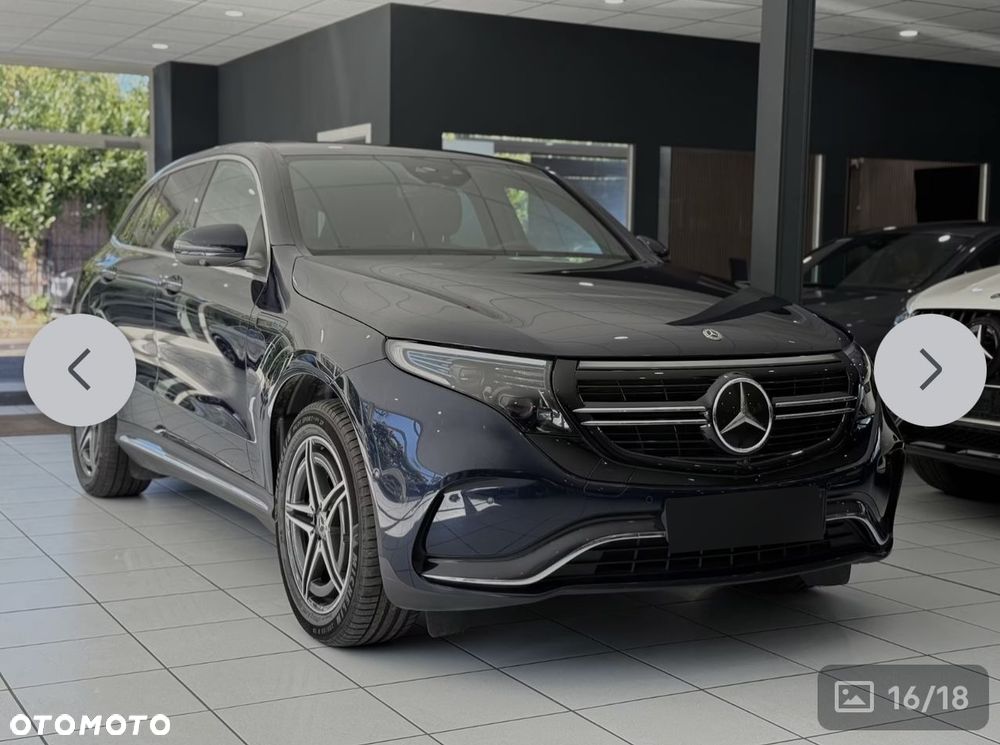 Mercedes-Benz EQC 400 4Matic Service+ AMG Line - 1