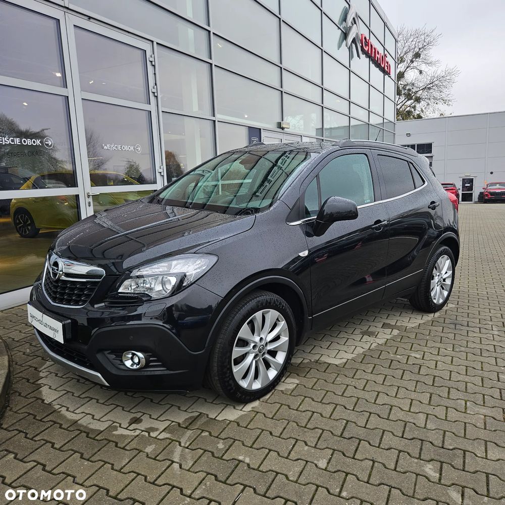 Opel Mokka 1.6 CDTI Automatik Color Edition - 2