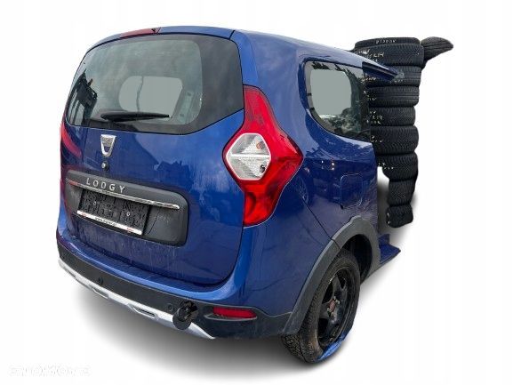 KOMPLET TYŁ KLAPA ZDERZAK ĆWIARTKA BŁOTNIKI WANNA PAS DACIA LODGY STEPWAY - 2