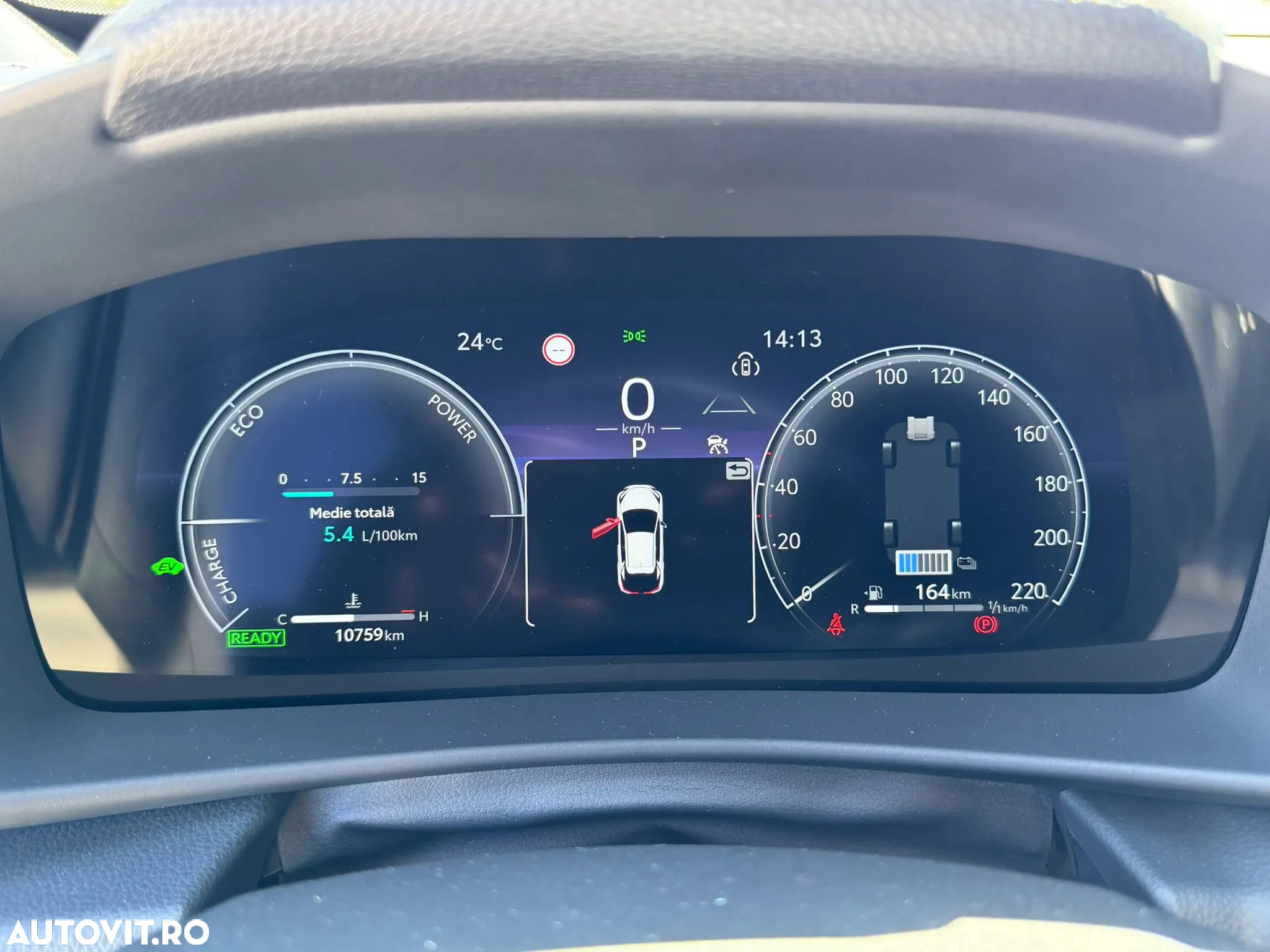 Toyota C-HR ver-1-8-hev-140-cp-4x2-cvt-dynamic - 14