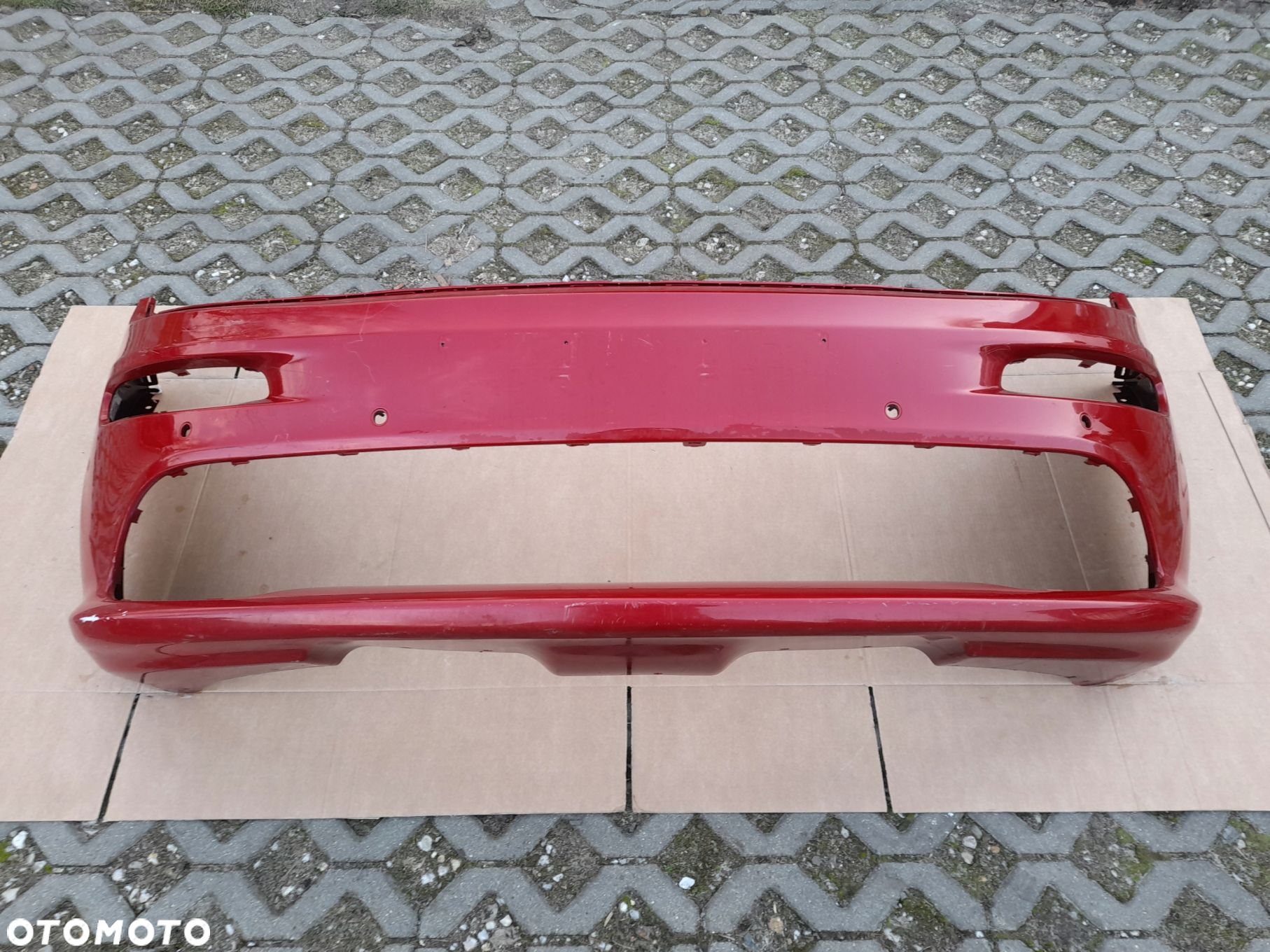 ZDERZAK PRZÓD JEEP GRAND CHEROKEE SRT NIE KLEJONY - 1