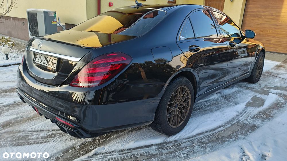 Mercedes-Benz Klasa S 350 (BlueTEC) d 7G-TRONIC - 3