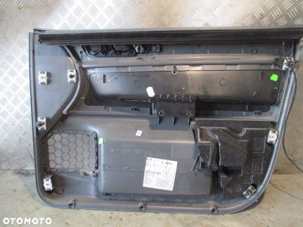 VW POLO 9N BOCZEK TAPICERKA DRZWI LEWY PRZÓD 5D - 4