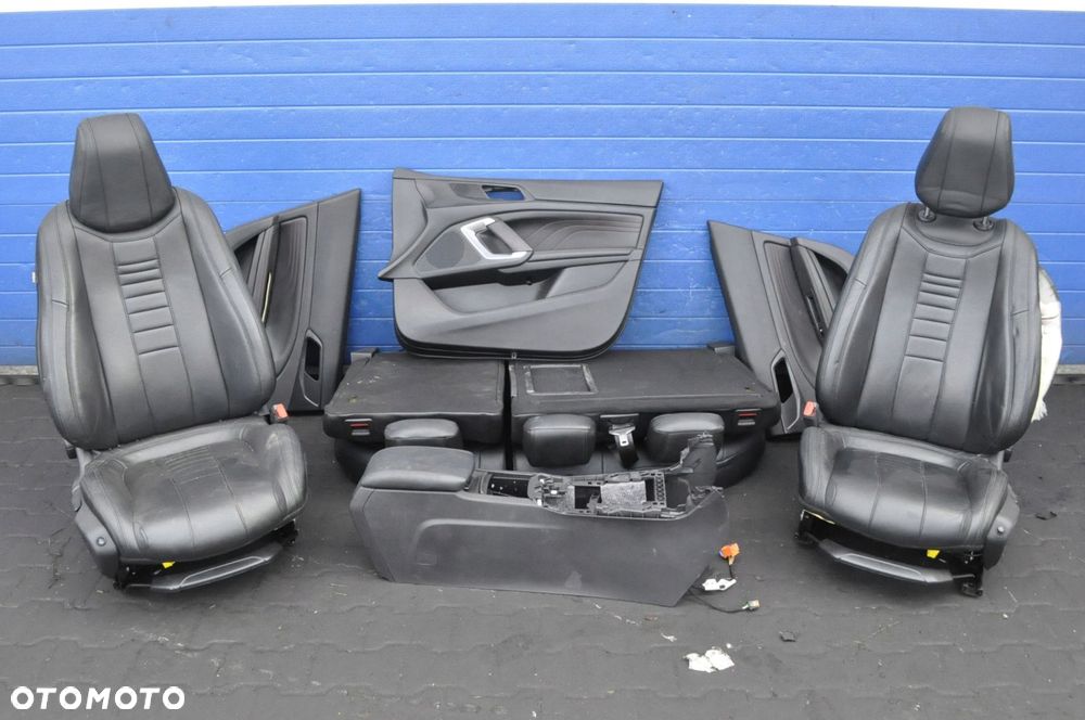 PEUGEOT 308 II T9 KOMBI FOTELE KANAPA SKÓRA GRZANE GT-LINE - 1