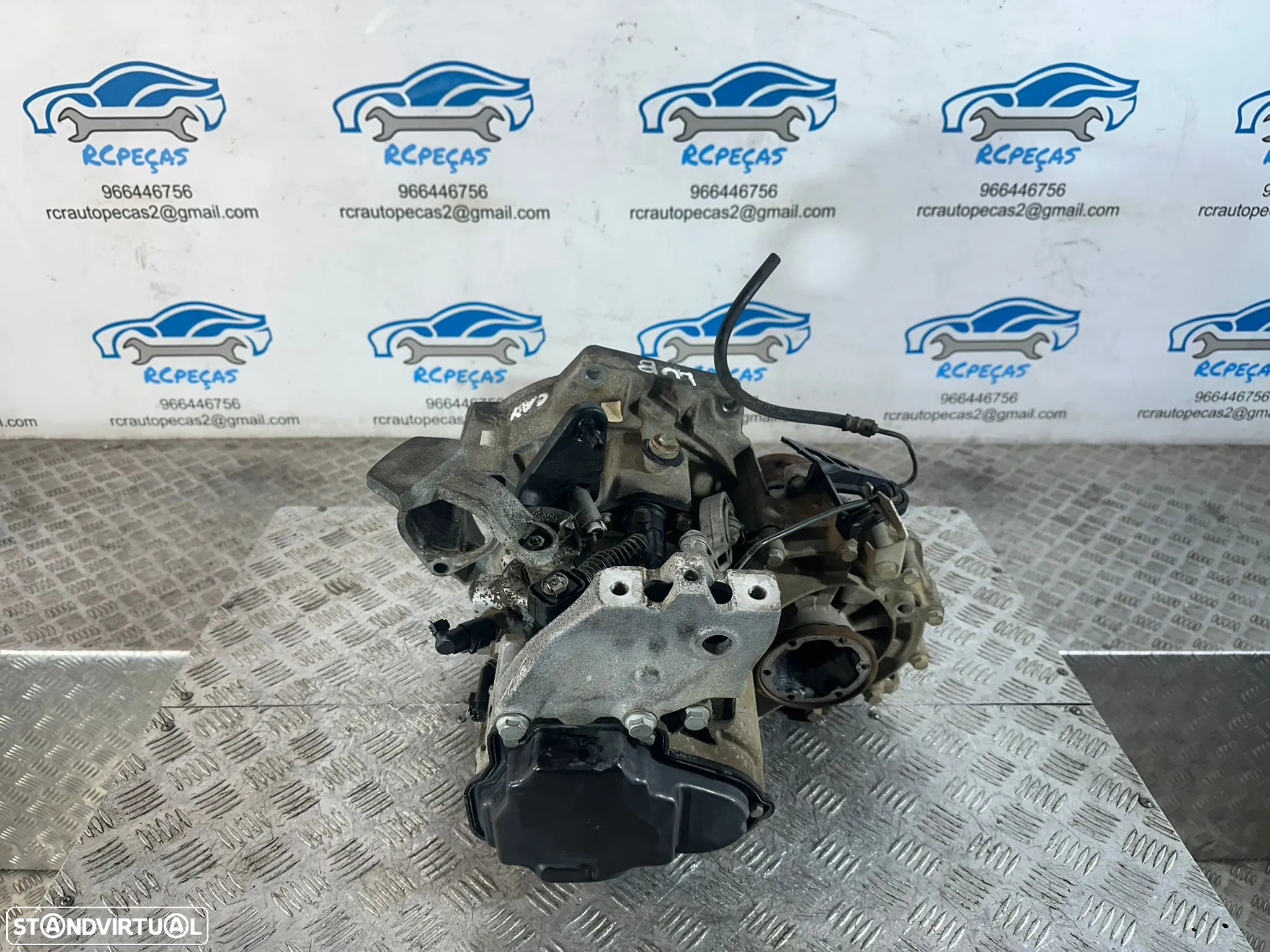 .Caixa 5 Velocidades LUB CAY VAG Audi Seat Skoda Volkswagen 1.6 TDI 16v - 5