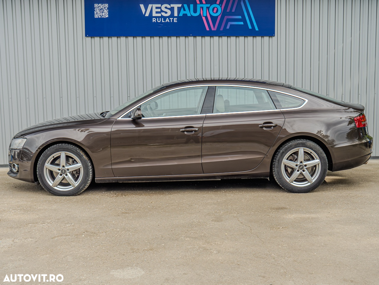 Audi A5 2.0 TDI Sportback DPF multitronic - 27