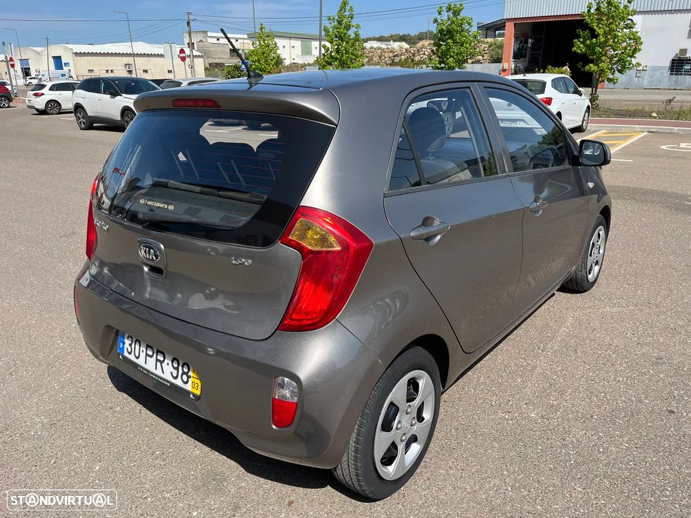 Kia Picanto 1.0 CVVT More GPL - 5