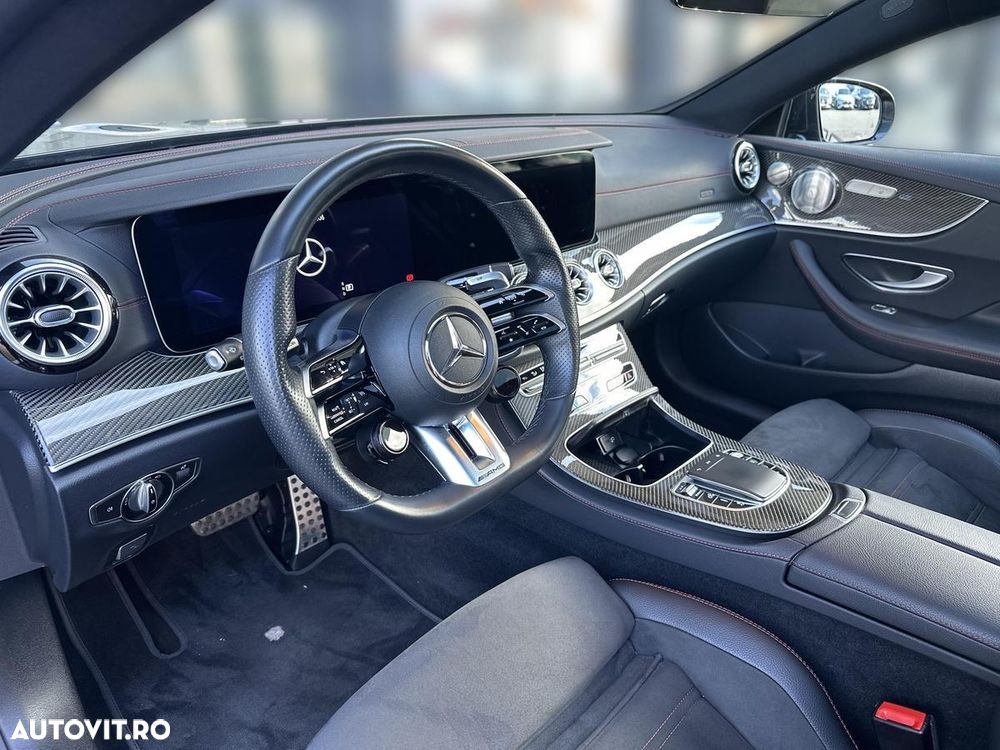 Mercedes-Benz E 53 AMG 4Matic Coupe MHEV Aut. - 9