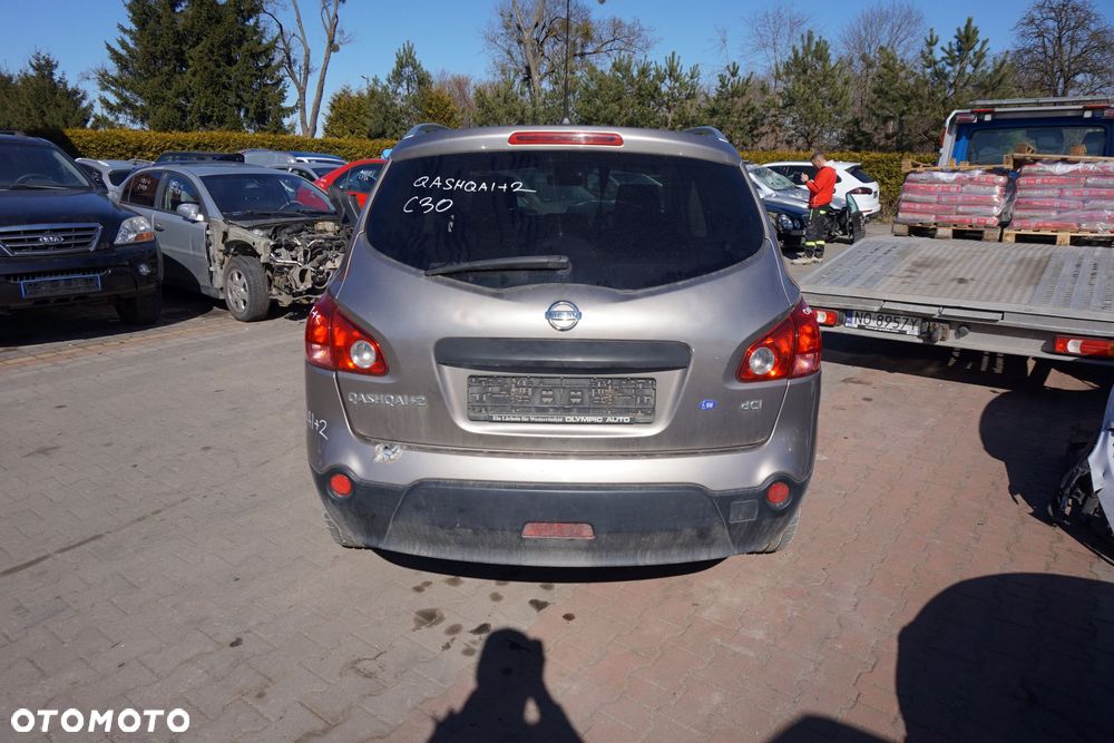 NISSAN QASHQAI+2 I J10 2009 C30 2.0 DCI M9R 150KM 2WD SZARY na części - 4