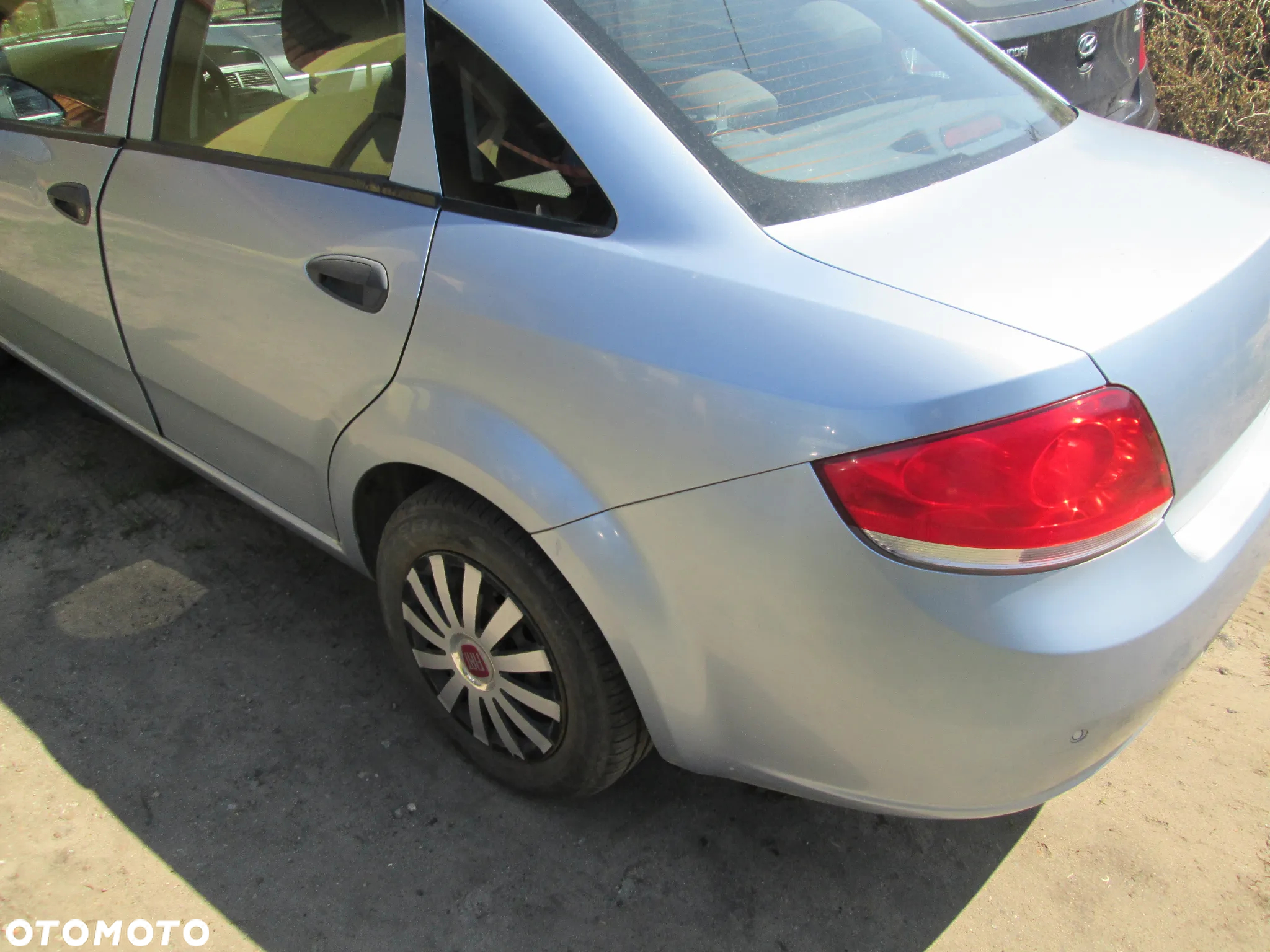 FIAT LINEA 1.3 DIESEL MULTIJET KOD LAKIERU 484/B DRZWI MASKA SILNIK ZDERZAK BŁOTNIK - 12