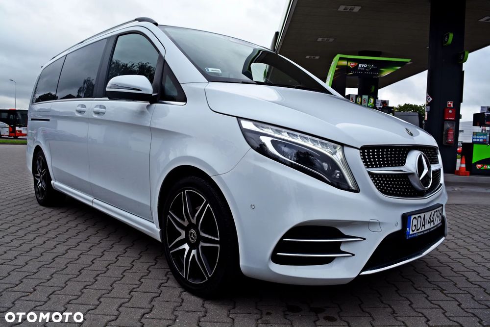 Mercedes-Benz Klasa V 250 d 4-Matic Avantgarde 9G-Tronic - 2