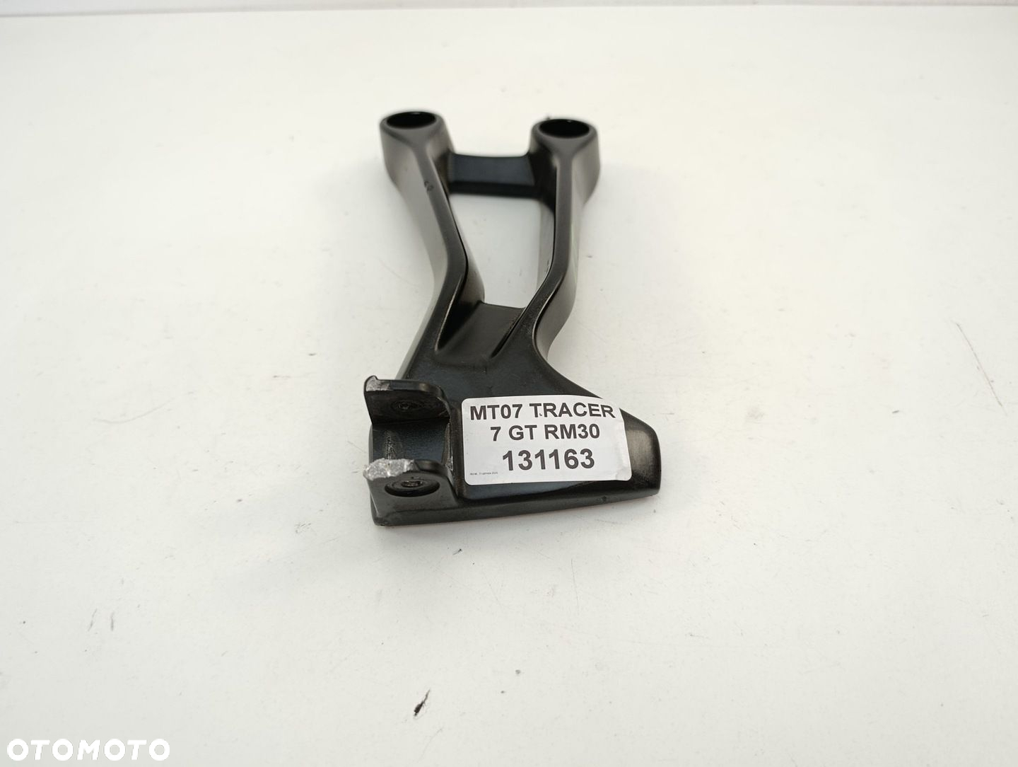 YAMAHA MT07 TRACER 7GT RM30 SET PASAŻERA LEWY - 3