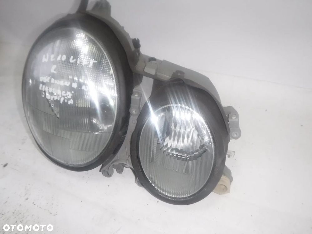 mercedes e klasa w210 lift lampa przód prawa przednia - 7