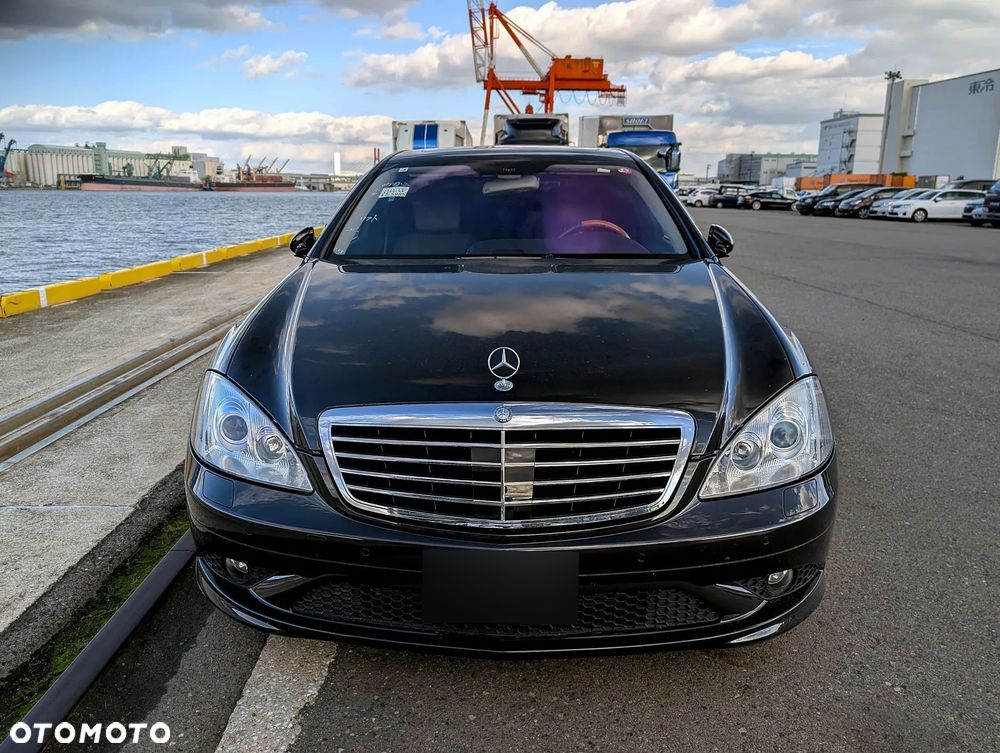 Mercedes-Benz Klasa S 500 L 7G-TRONIC - 10