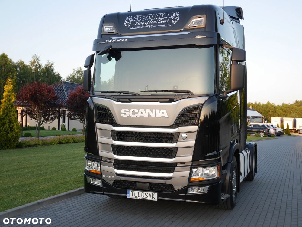 Scania R 450 /RETARDER/  STANDARD/ SALON POLSKA - 4