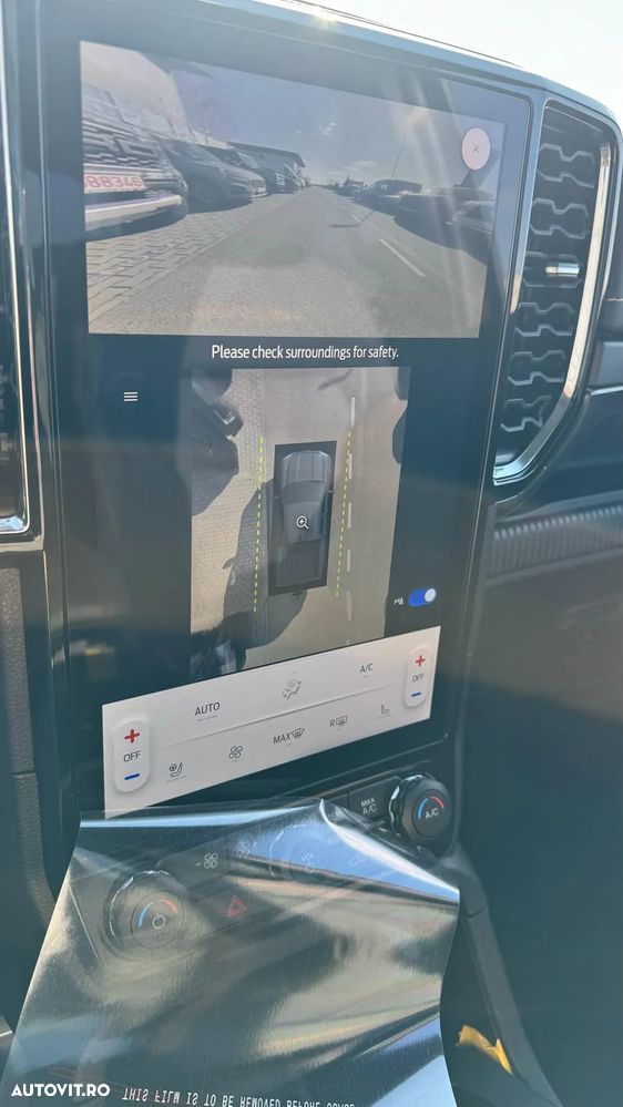 Ford Ranger Pick-Up 3.0 TD 240 CP 10AT 4x4 Double Cab Wildtrak - 9