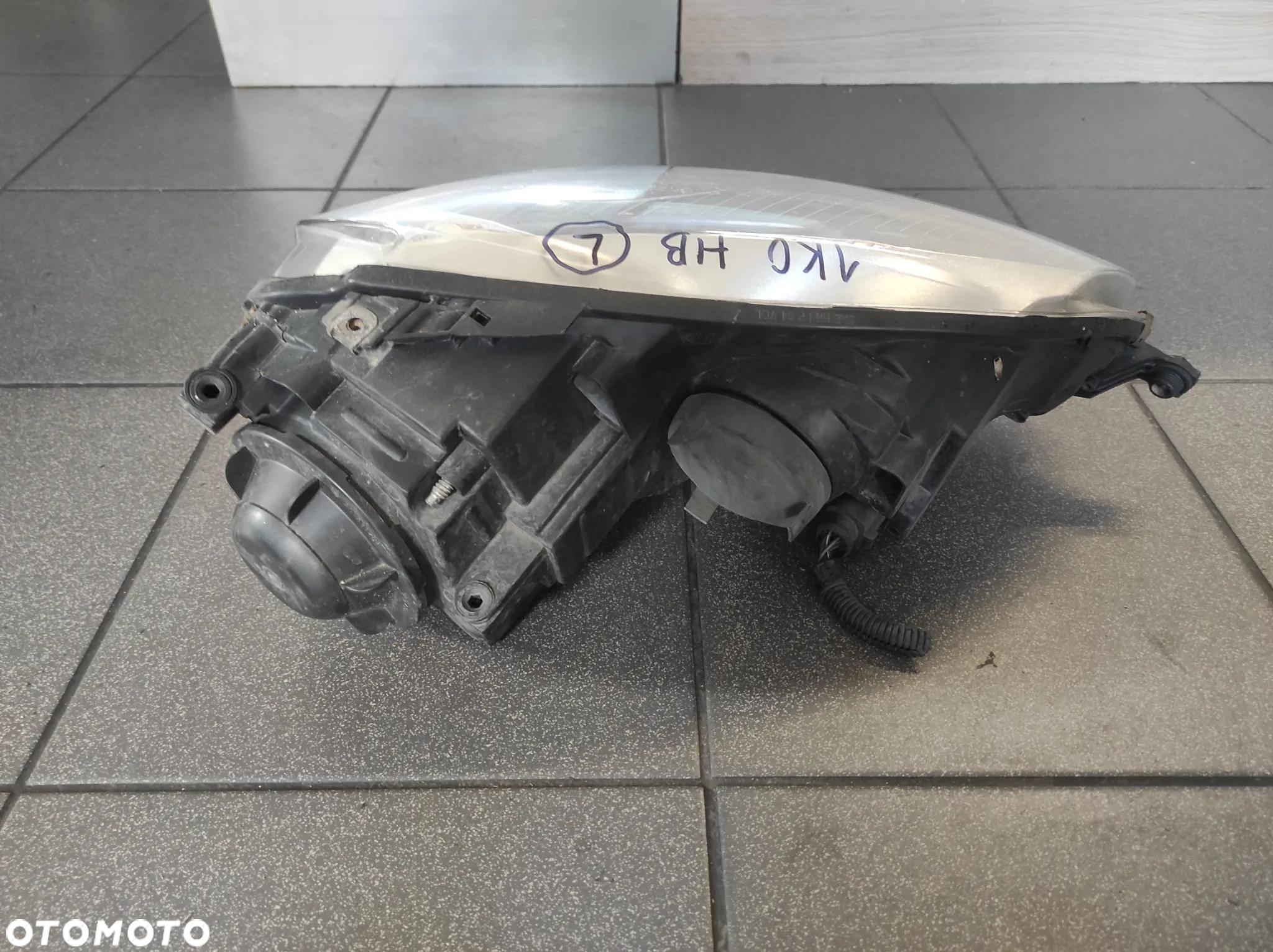 LAMPA PRZEDNIA LEWA VW GOLF 5 HB KOMBI JETTA HELLA 1K6 WYSYŁKA !!!!! - 4