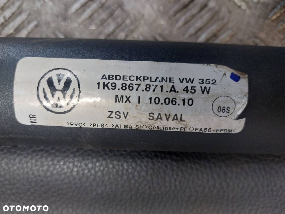 ROLETA BAGAŻNIKA VOLKSWAGEN GOLF VI KOMBI 1K9867871A 1K9861691 ID: 236305 - 5