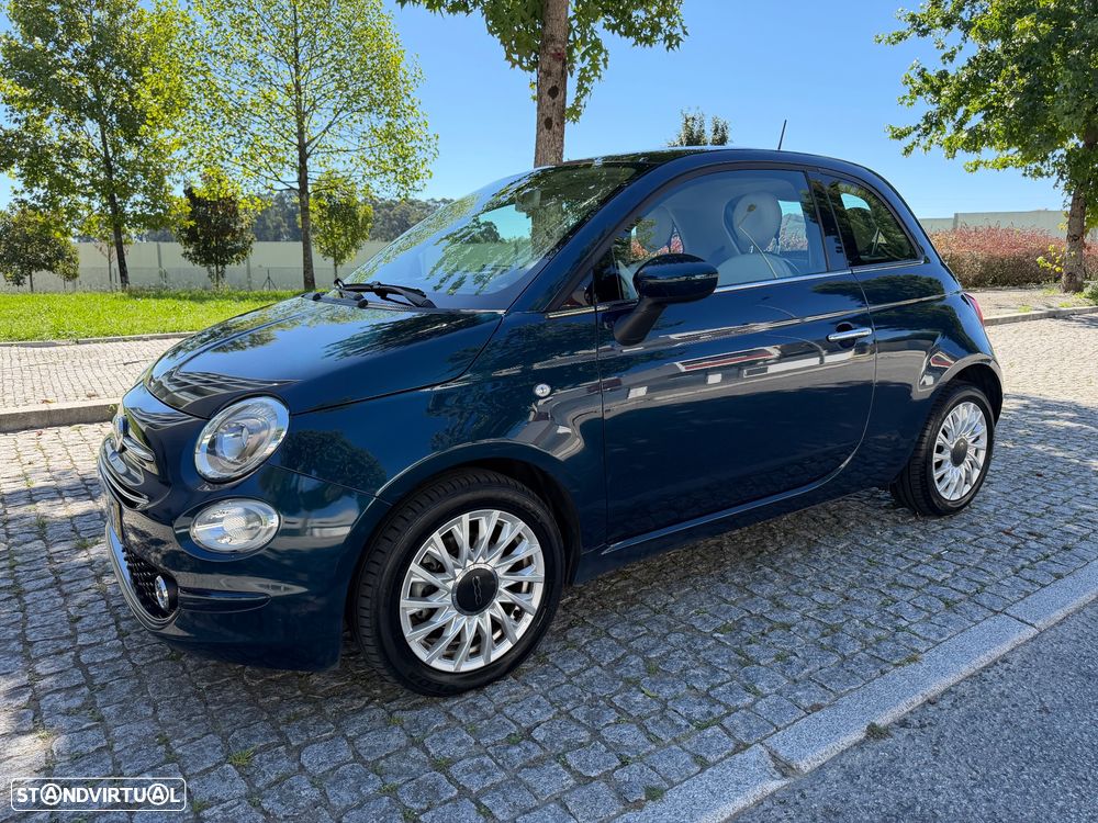 Fiat 500 1.2 Lounge S&S - 1