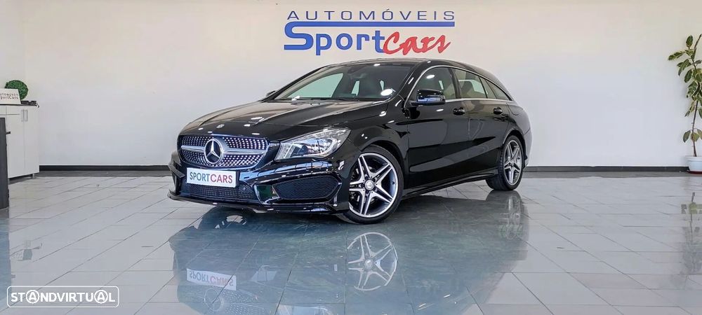 Mercedes-Benz CLA 180 d Shooting Brake AMG Line - 2