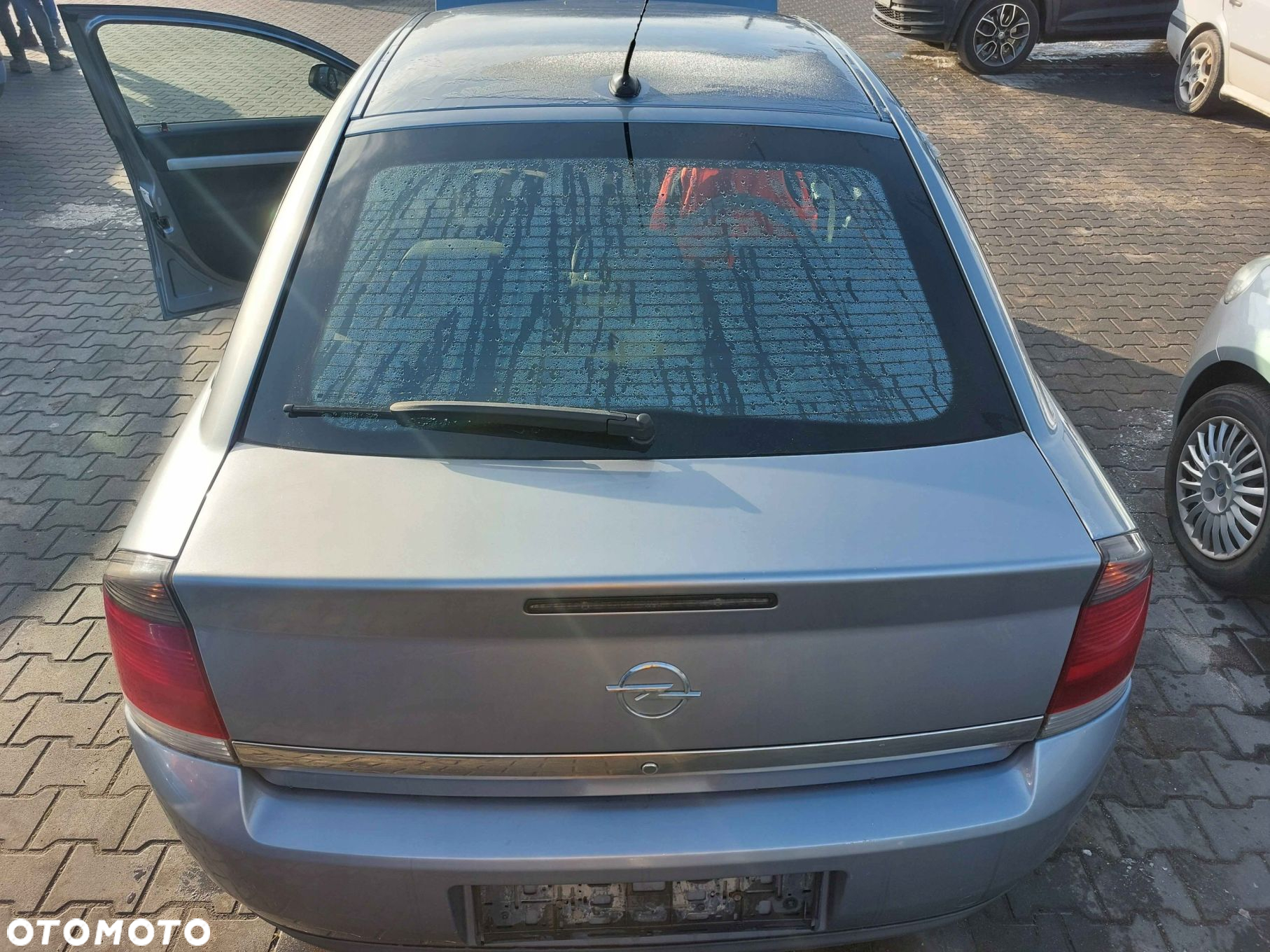 KOMPLETNY TYŁ OPEL VECTRA C - 12