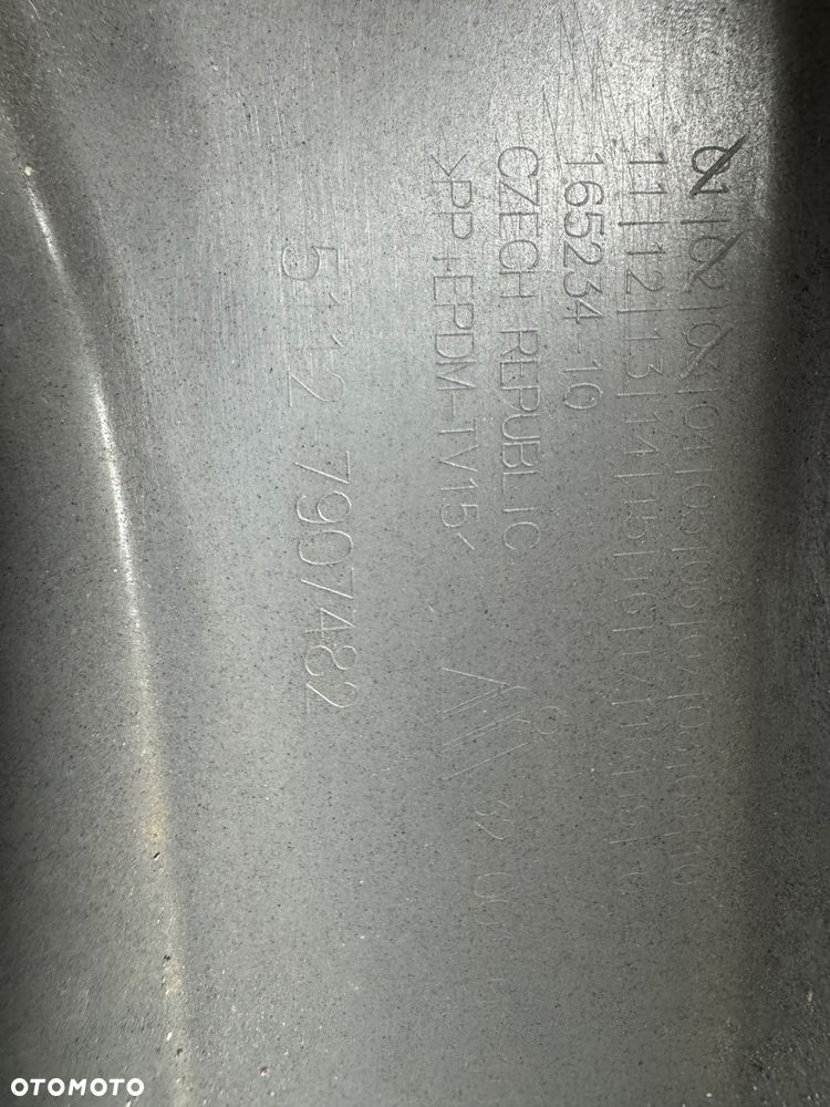 Tylny zderzak dyfuzor BMW x2 m35i 24- u10 - 7