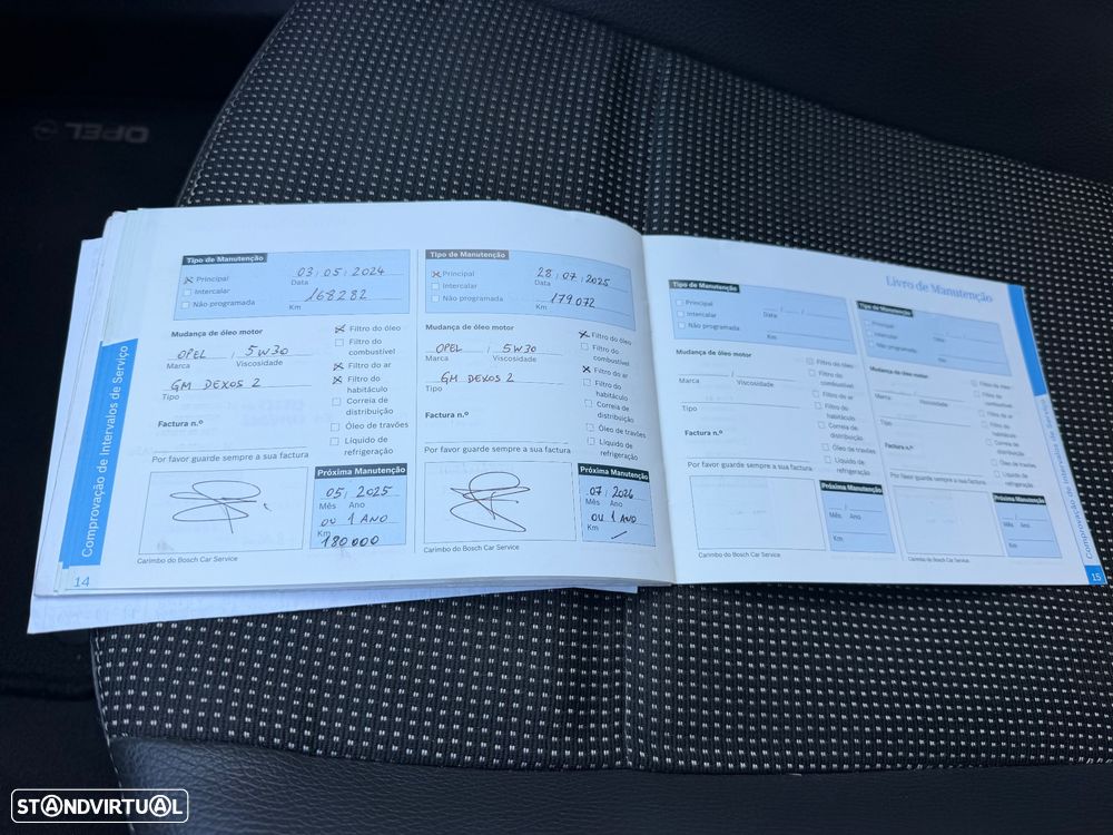 Opel Astra 1.7 CDTI Cosmo M6 - 20