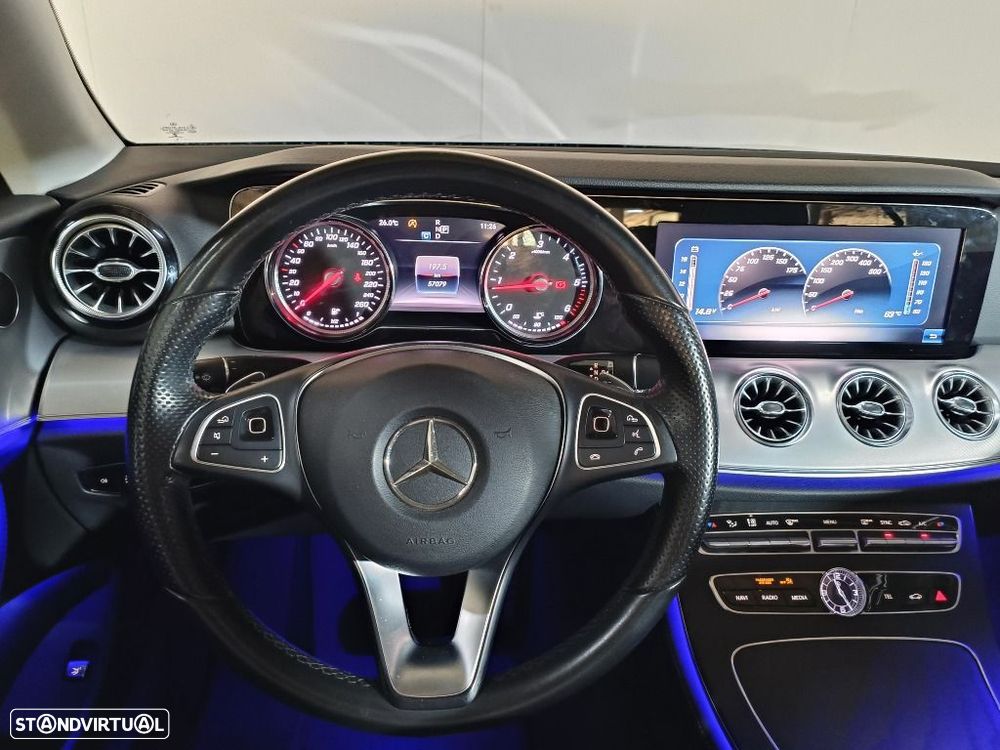 Mercedes-Benz E 220 d AMG Line - 8