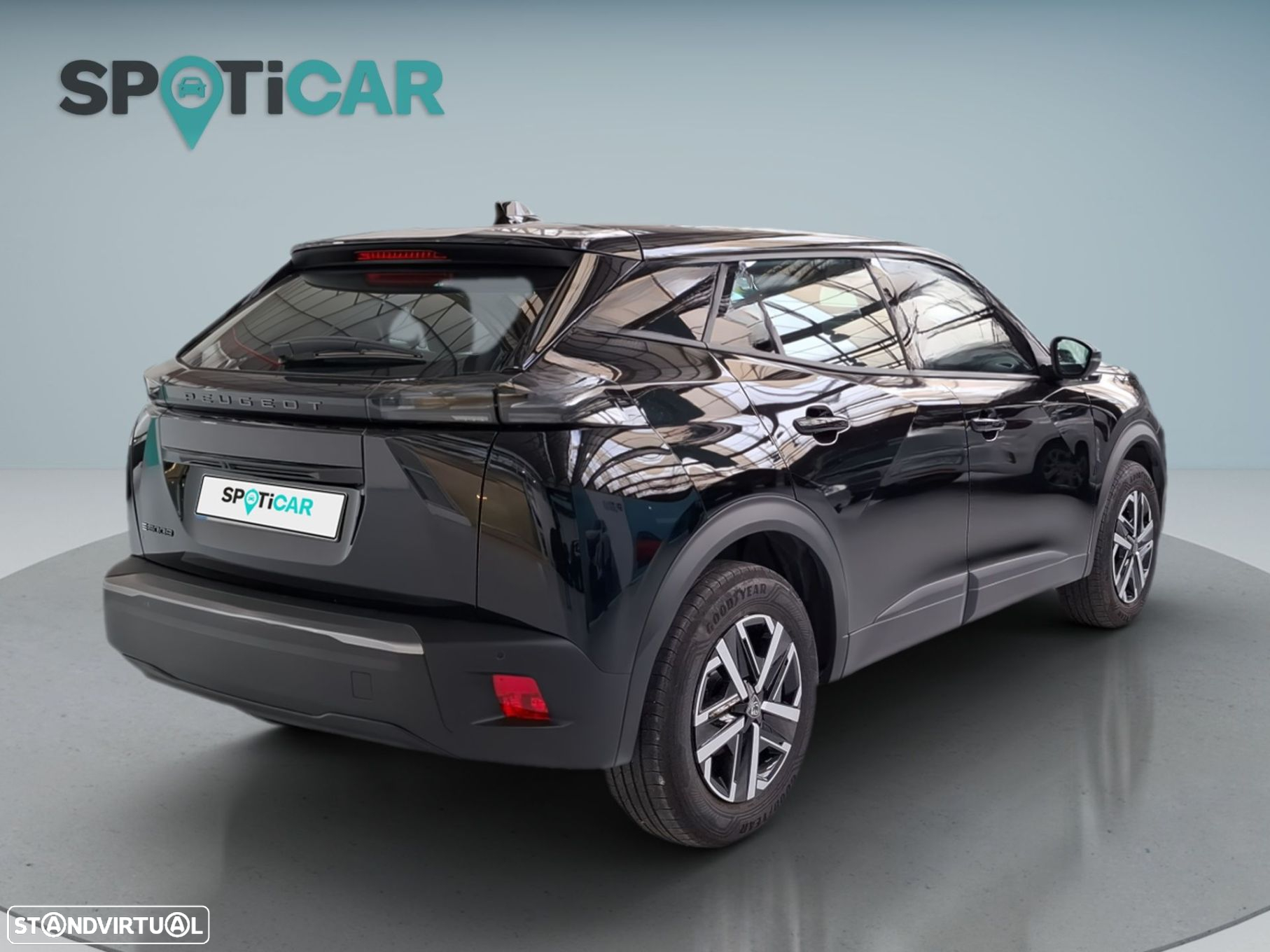 Peugeot e-2008 54 kWh Active - 9
