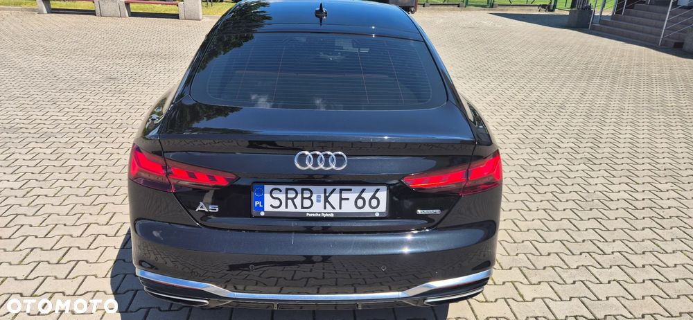Audi A5 Sportback 45 TFSI mHEV Quattro S Line S tronic - 9