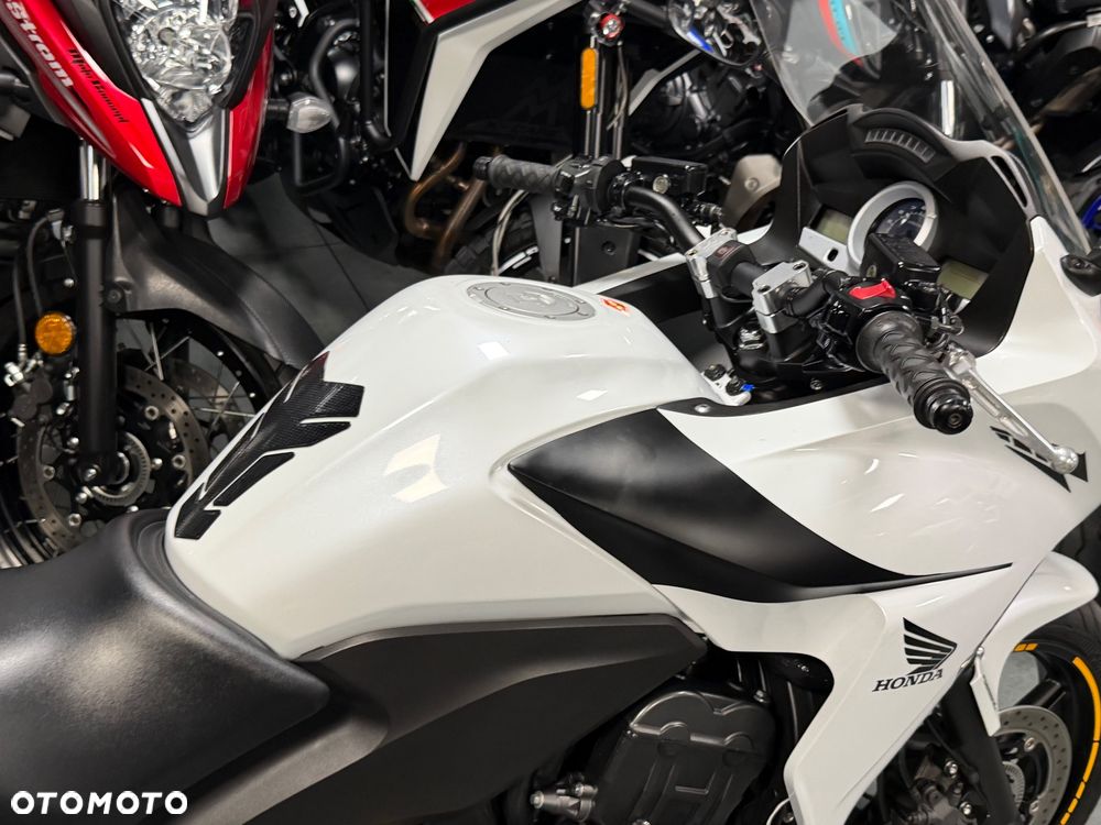Honda CBF - 14