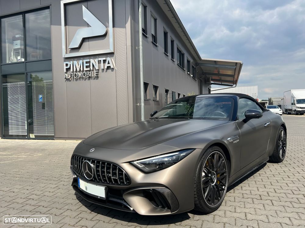 Mercedes-Benz SL 63 AMG 4Matic+ SpeedshiftFT MCT 9G - 1