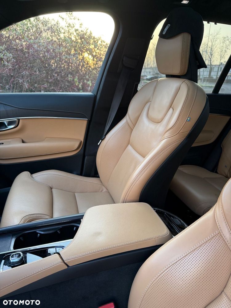 Volvo XC 90 B5 D AWD Ultimate Dark 7os - 9