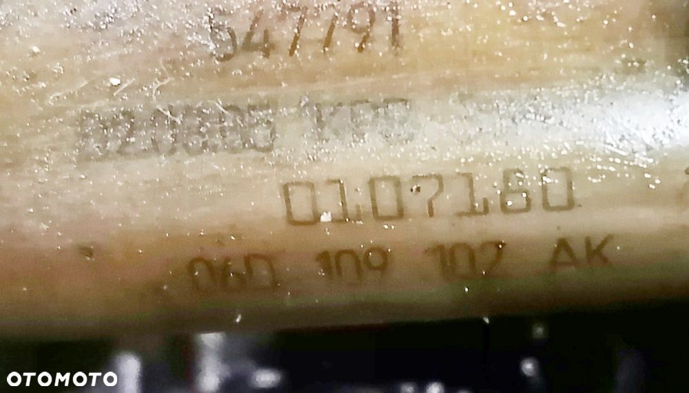 VW PASSAT B6 05- 2.0 FSI GŁOWICA WAŁKI 036103373am KOMPLETNA BLR - 2