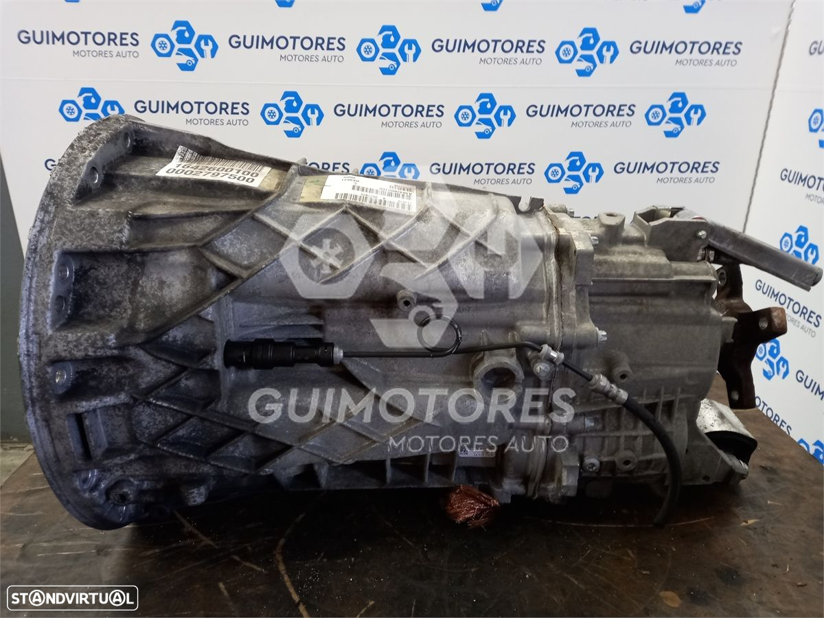 CAIXA VELOCIDADES MERCEDES C250 BLUEEFFICIENCY 2.1CDI 204CV, REF: 711.670 - MANUAL 6V - 2
