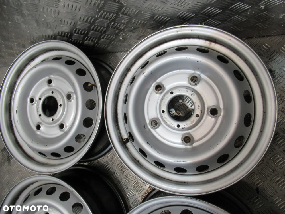 Felgi Ford Transit Custom 6,5x15x60 5x160 - 2