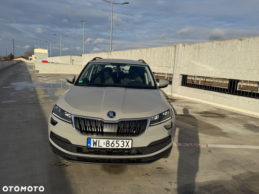 Skoda Karoq 2.0 TDI SCR 4x4 Sportline - 8
