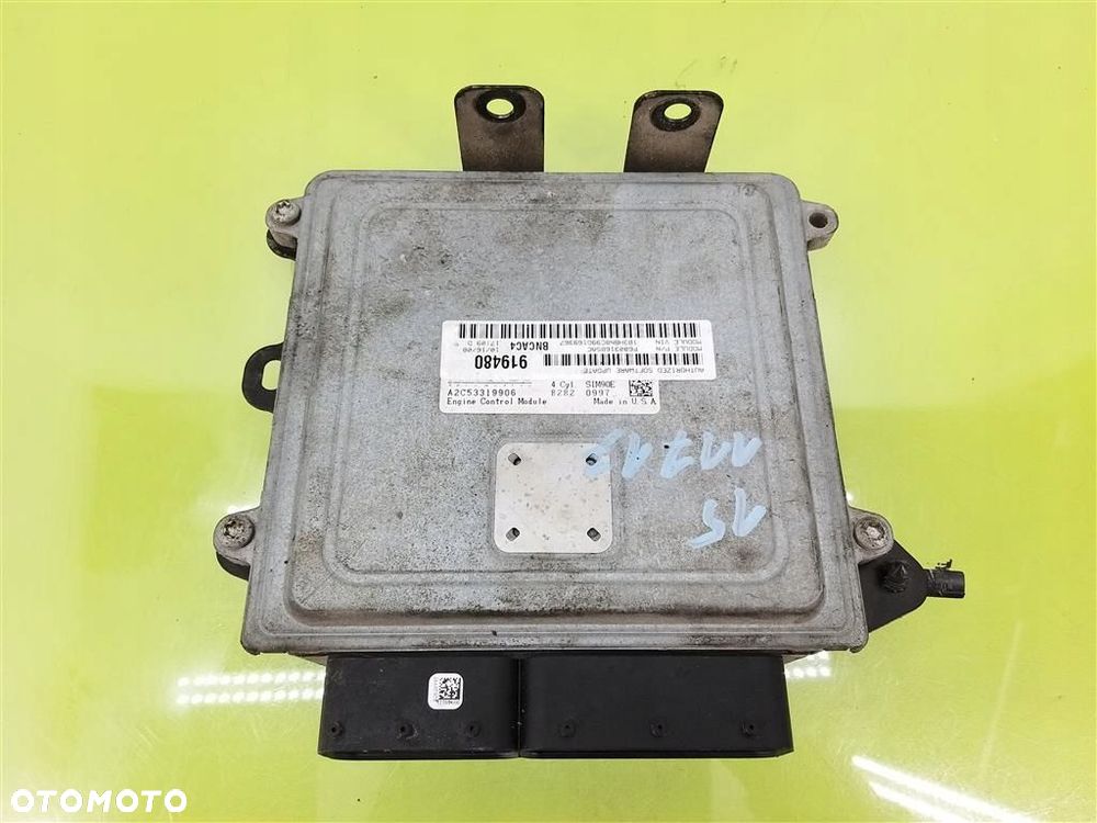 KOMPUTER STEROWNIK SILNIKA DODGE CALIBER 1,8 B 150 KM 07-12 R P68031685AC - 2