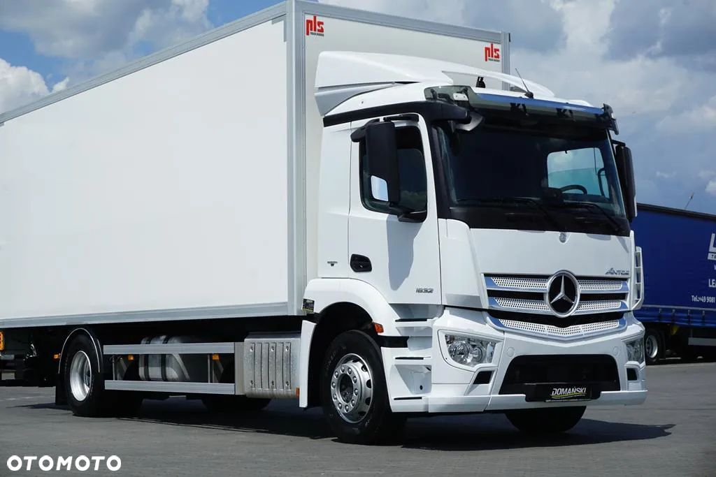 Mercedes-Benz / ANTOS / 1832  / E 6 / IZOTERMA + WINDA / 18 PALET / OTWIERANY BOK - 35