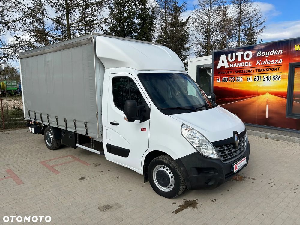 Renault Master firanka+winda - 5