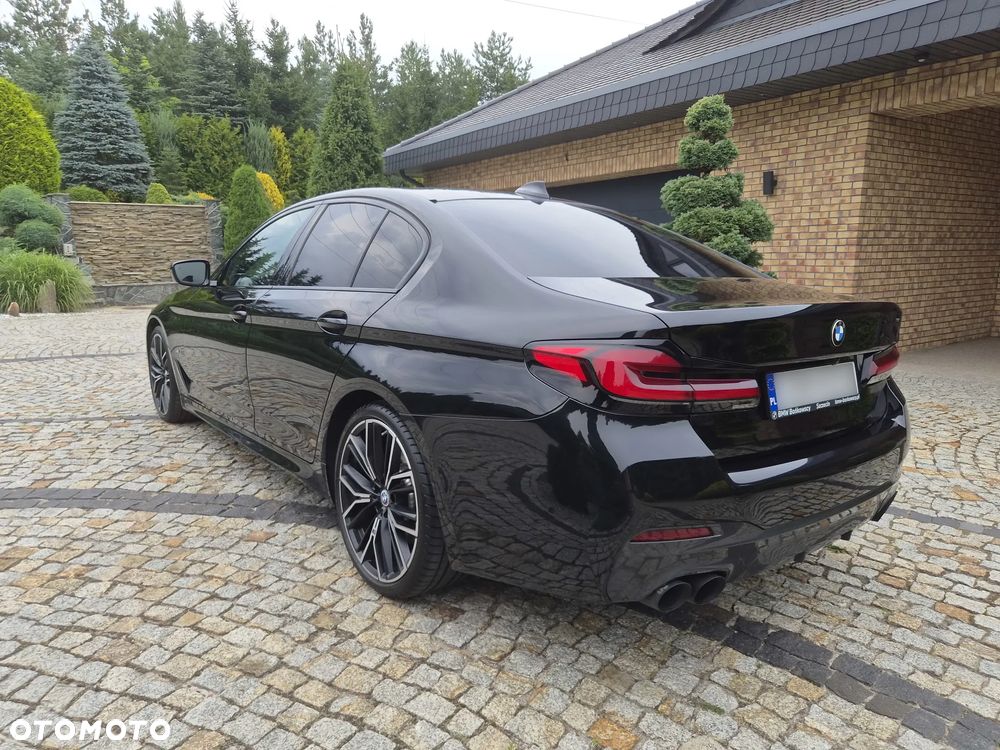 BMW Seria 5 530i xDrive mHEV M Sport sport - 14