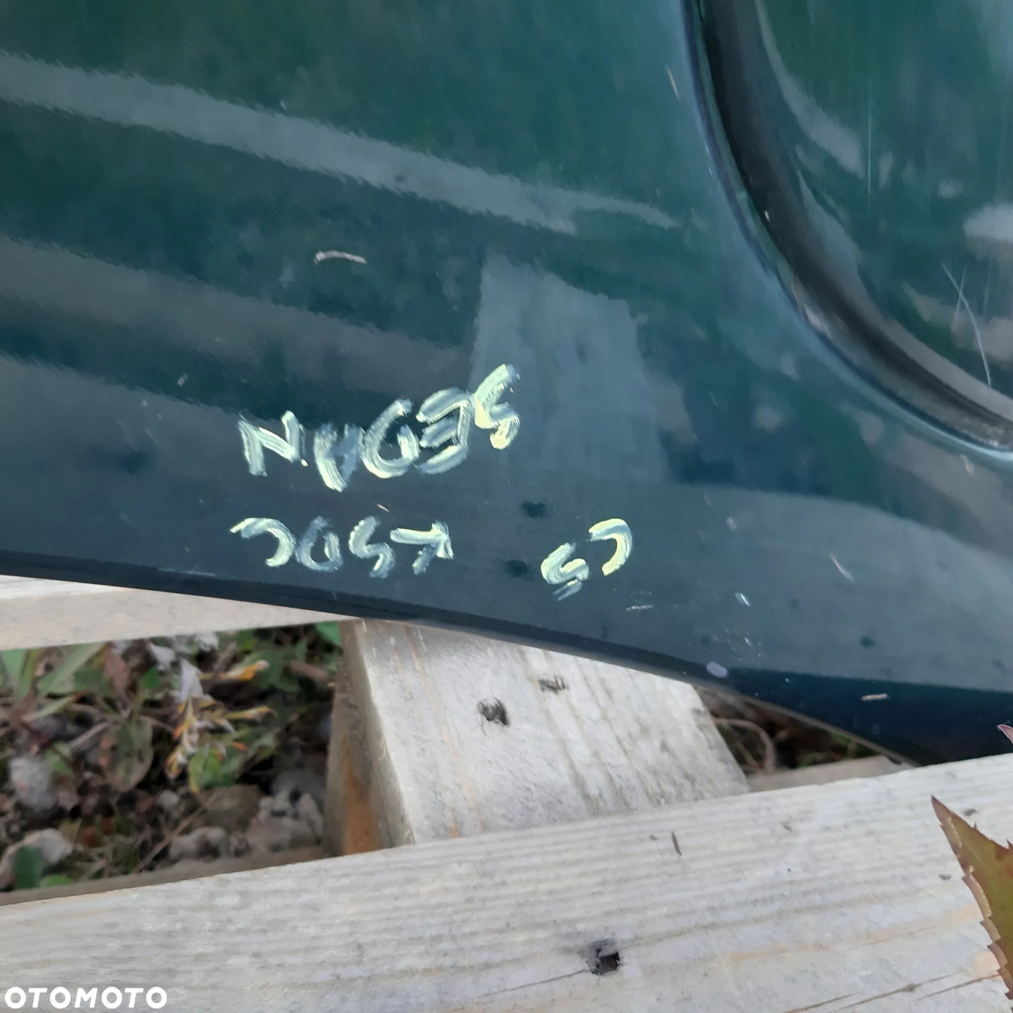 Zderzak Tylny Tył Citroen C5 I KSDC KPKD - 17