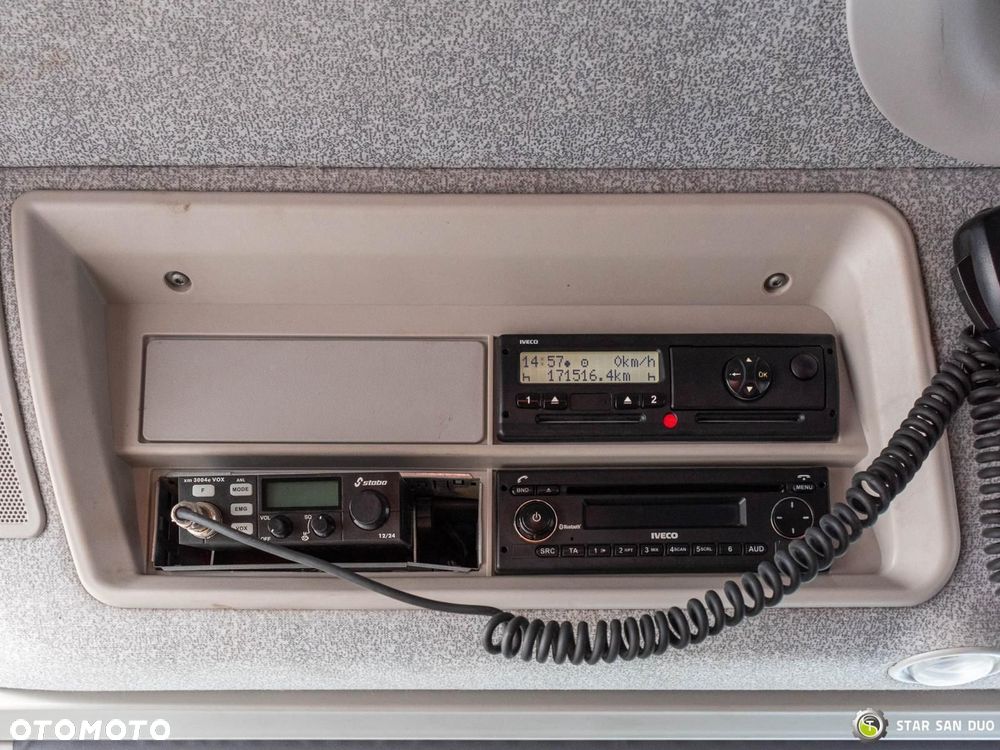 Iveco TRAKKER 450 4x4 PALFINGER PK 23001 EH HDS Żuraw Przyczepa  SCHWARZMÜLLER - 22