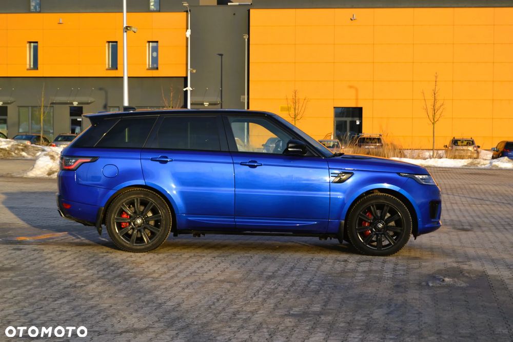 Land Rover Range Rover Sport S 4.4 SD V8 AB Dynamic - 9