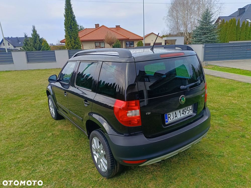 Skoda Yeti 1.4 TSI Active PLUS EDITION - 11