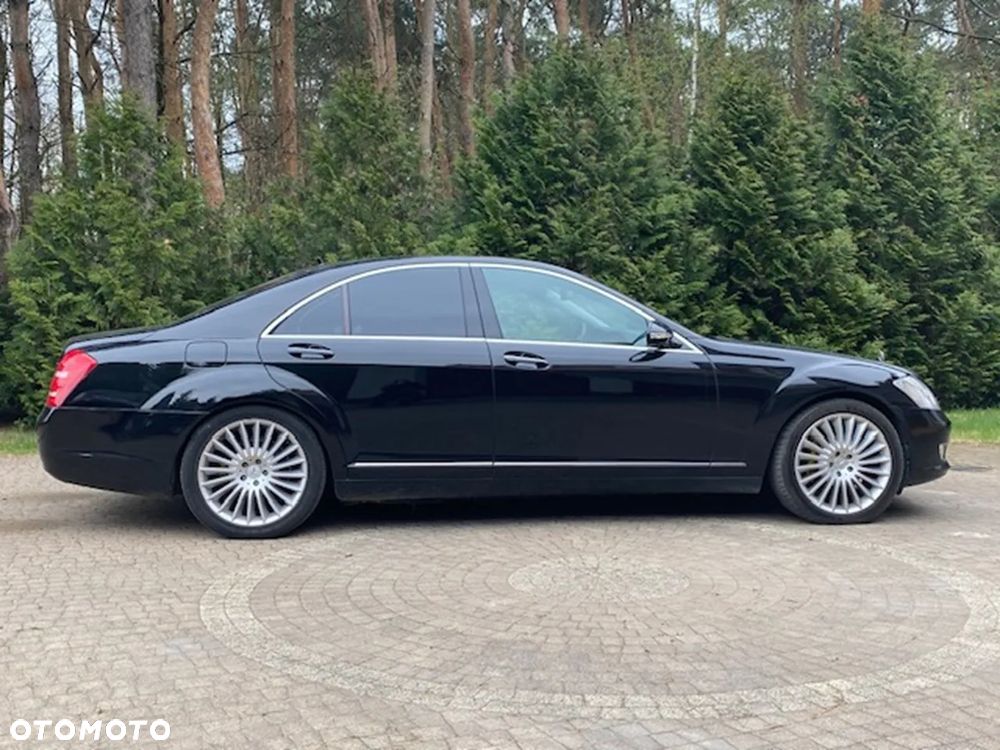 Mercedes-Benz Klasa S 320 CDI - 4
