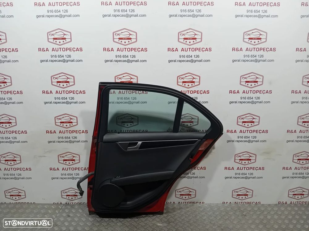 PORTA COMPLETA Trás Esquerda Mercedes-Benz W204 - 6