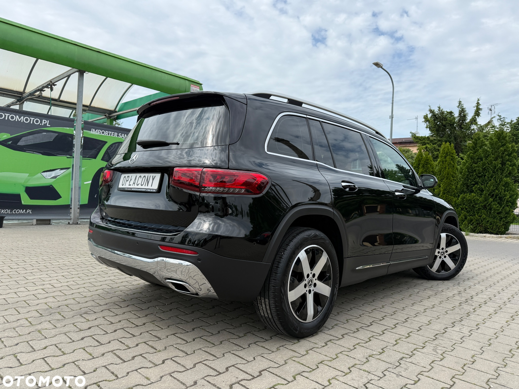 Mercedes-Benz GLB 200 d 8G-DCT - 4