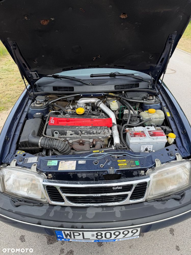 Saab 900 2.0 SE Turbo - 8