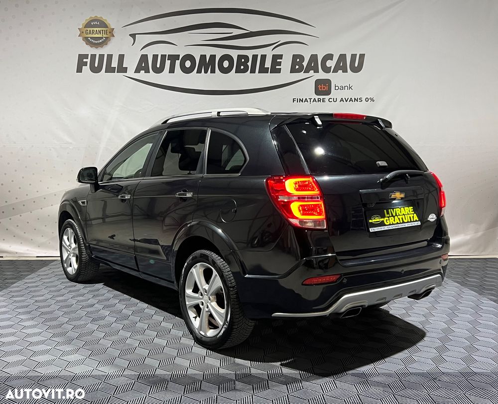 Chevrolet Captiva 2.2 Diesel 4WD Automatik LTZ - 4